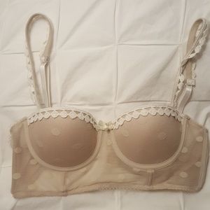 Nude corset bra E by Eloise - Anthropologie